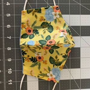 Cotton Face Covering Mask -Rifle Paper Co.